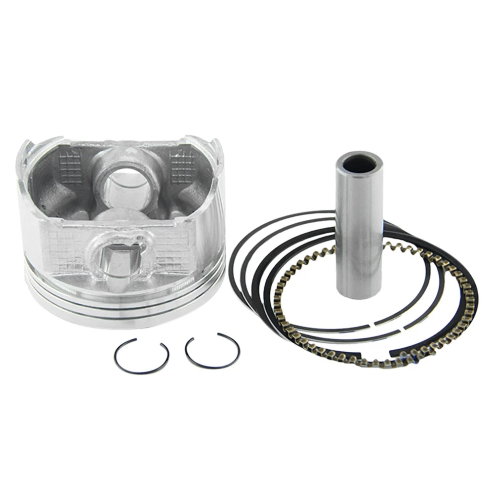 오토바이 피스톤 링 핀 링 키트, Zhongshen CB250CC 엔진용 실린더 피스톤 링 개스킷, 65.5mm, 15mm