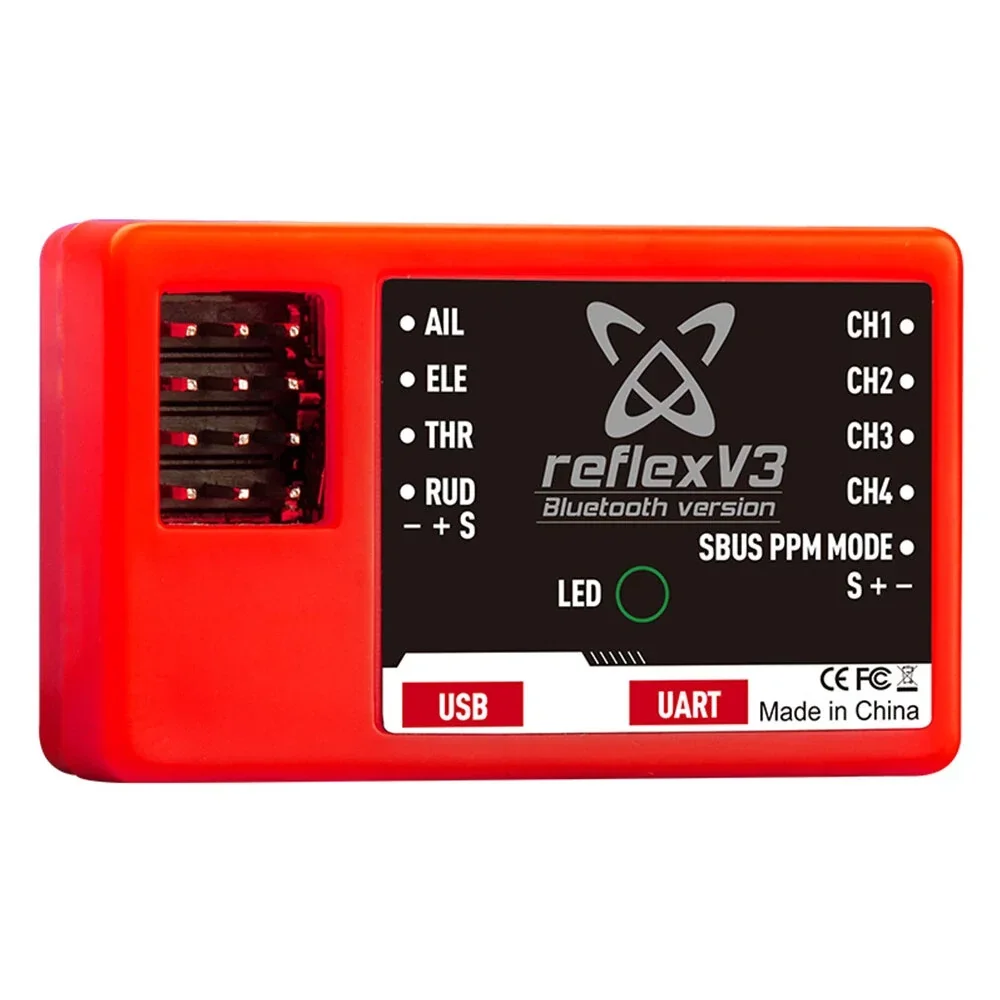 FMS Reflex V3 Contrôleur de Vol Stabilisé RC avec Bluetooth