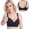 Front Open Nursing Bra Maternity Bra Without Bones Breastfeeding Nursing Bras Cotton Seamless Pregnant Bras Maternity Clothings 1