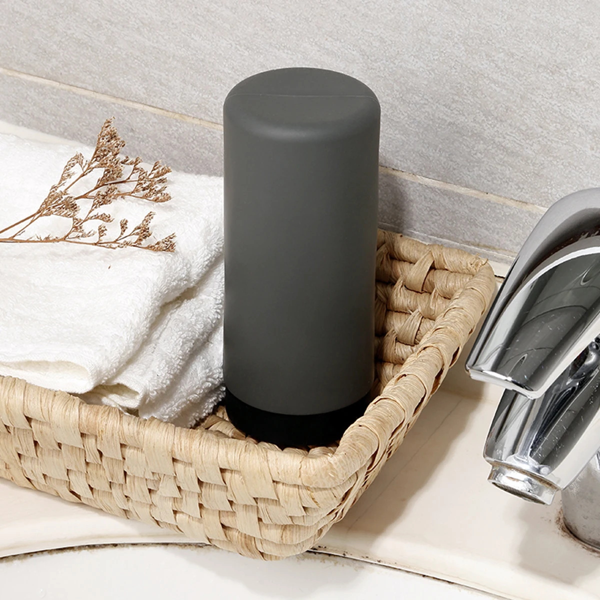 Kitchen Sink Soap Dispenser Dish Washing Liquid Squeeze Dispenser Silicone Hand Soap Shower Gel Lotion Travel Storage Bottle 5