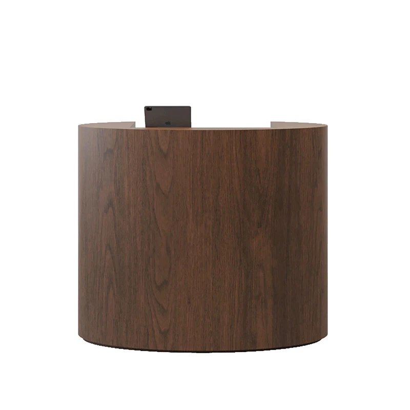 Modern Simple Reception Desks Japanese Solid Wood Design Beauty Salon Counter Church Pulpito Furniture Balc&atilde;o De Recep&ccedil;&atilde;o FYRD