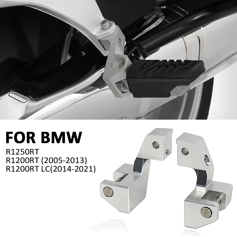 

Brand new motorcycle passenger pedal lowering kit for BMW R 1200 RT LC