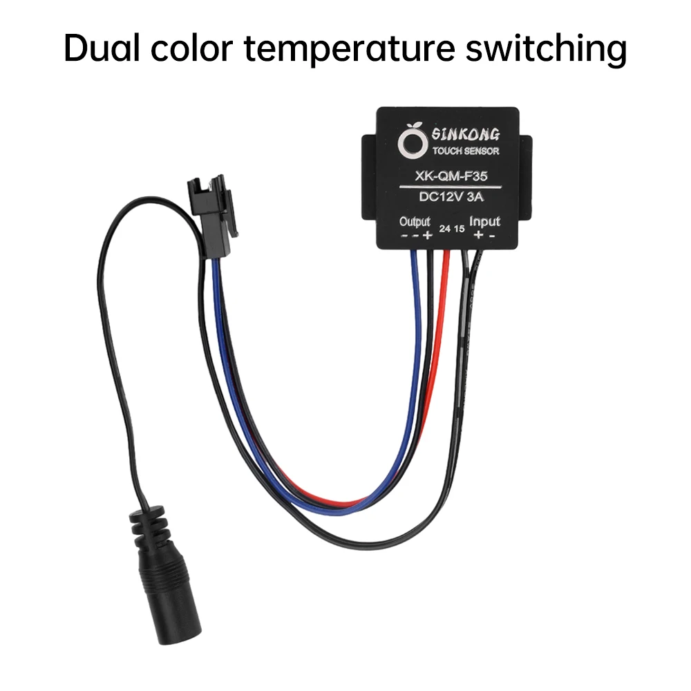 LED Dimmer Touch Switch for Bathroom and Mirror Lights