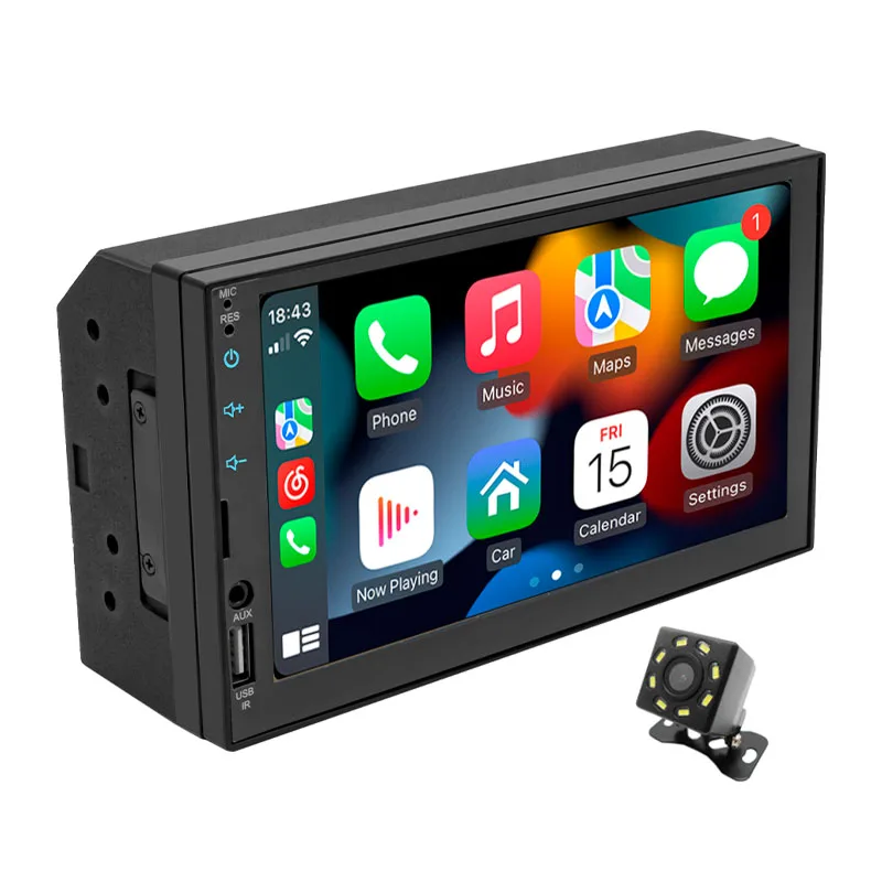 【8台分】N07L2 カーオディオ　2DIN Bluetooth carplay N07L2カーオーディオ 7インチ ラジオ2DIN Bluetooth付き carplay
