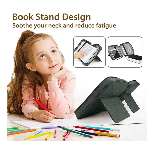 독서 애호가를 위한 책을 편안하고 스타일리시하게 휴대할 수 있는 필수품