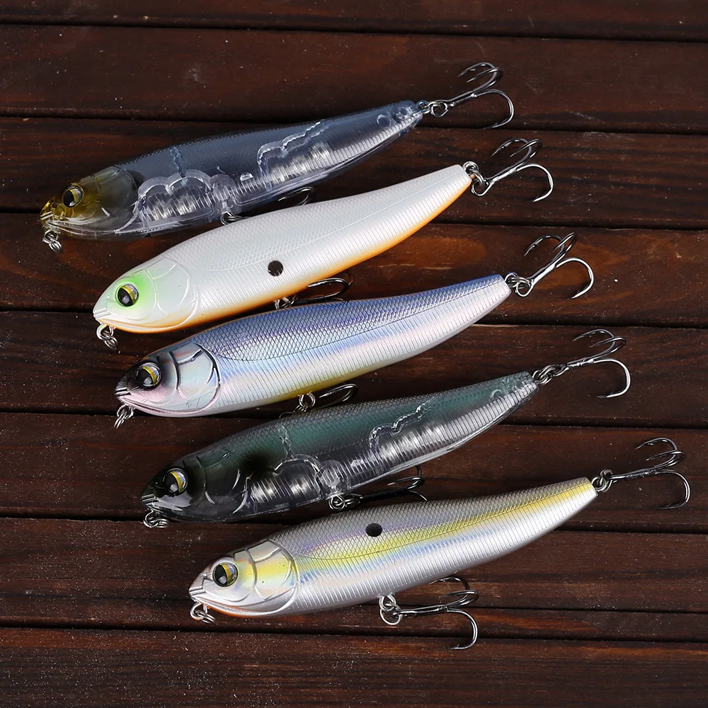 

10cm 14.5G Pencil Floating Water Surface Series Fake Bait Bass Trout Freshwater Imitation Lure Lua Accessories