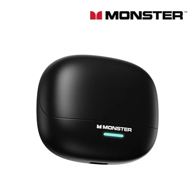 Monster MQT52 Gaming Headset TWS Wireless Bluetooth 5.4 HIFI Stereo Sound Earphones Talking Noise Canceling Earbuds with Mic