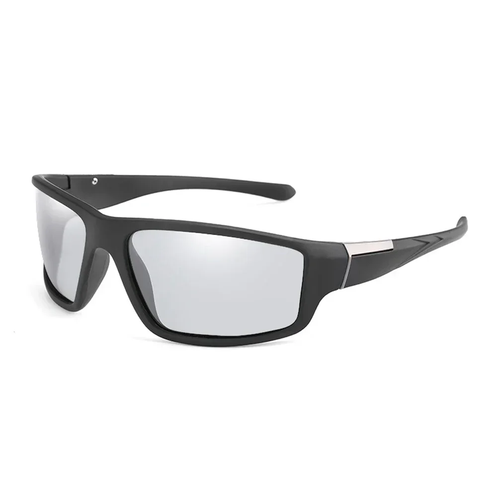 Polarized Men's Fashion Square Frame Travel Sunglasses