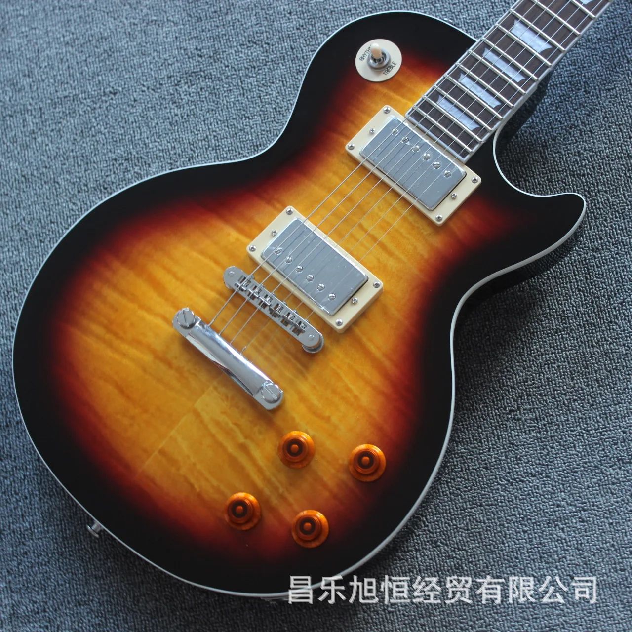 

Retro Electric Guitars High Quality Mahogany Body Portableprofessional Guitars Pickups Travel Guitarra Musical Instruments DE50J
