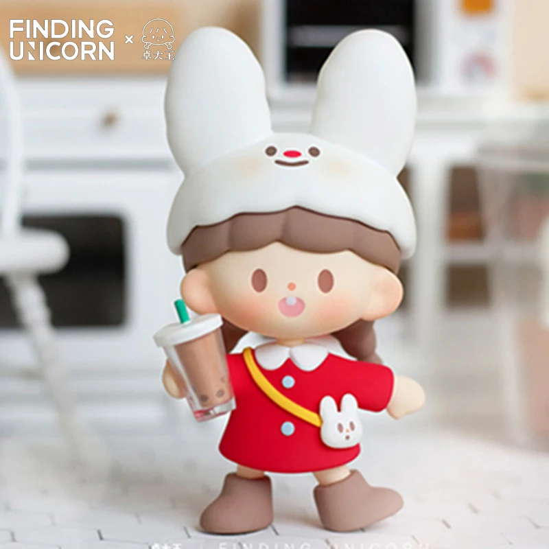 Original Finding Unicorn zZoton Diary Series Mystery Box Cute