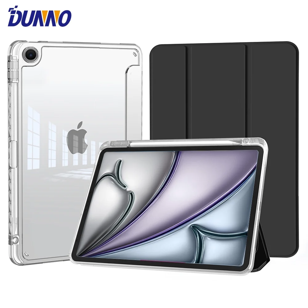 Premium Transparent Case for iPad - Sleek, Durable, and Crystal Clear Protection