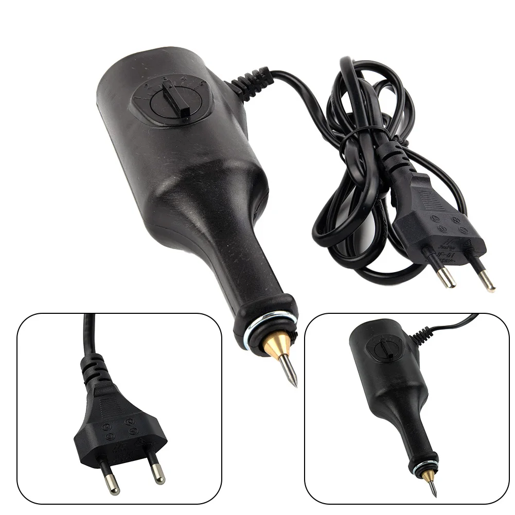 

Best Hot Electric Engraver Jewelry Carving 1 Pc 1pcs 220V 25W Black China Durable European Standard Metal Wood Engraving