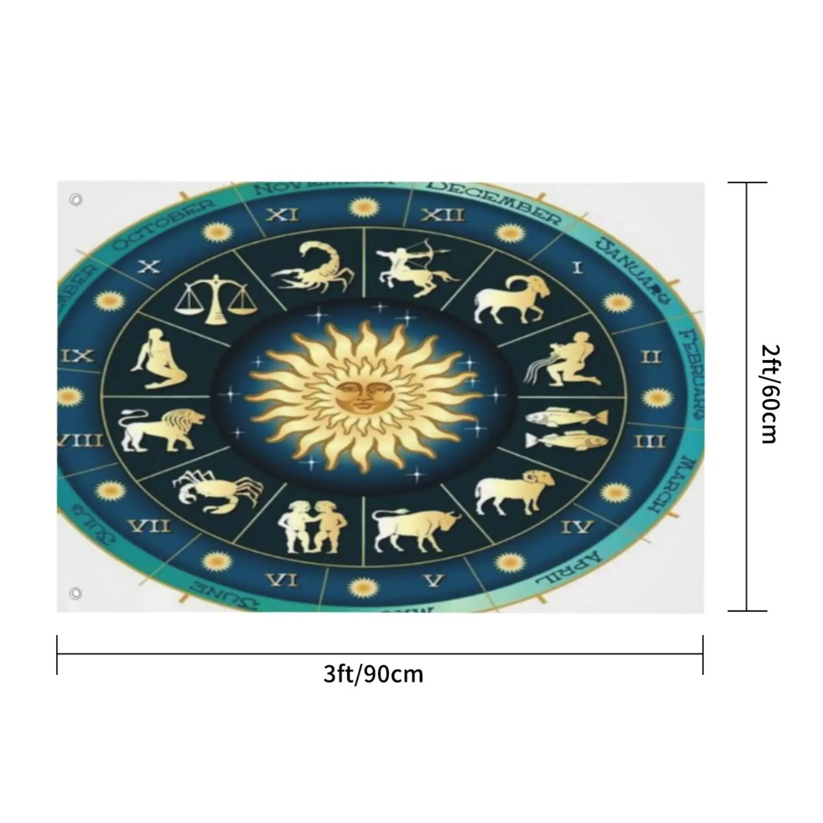 Украшение Tarot 2403 флаг гордости геев Чили женский оранжевый Испании СССР