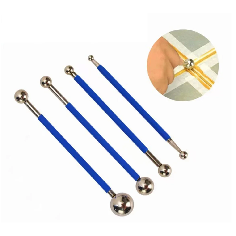 набор инструментов из полимерной глины