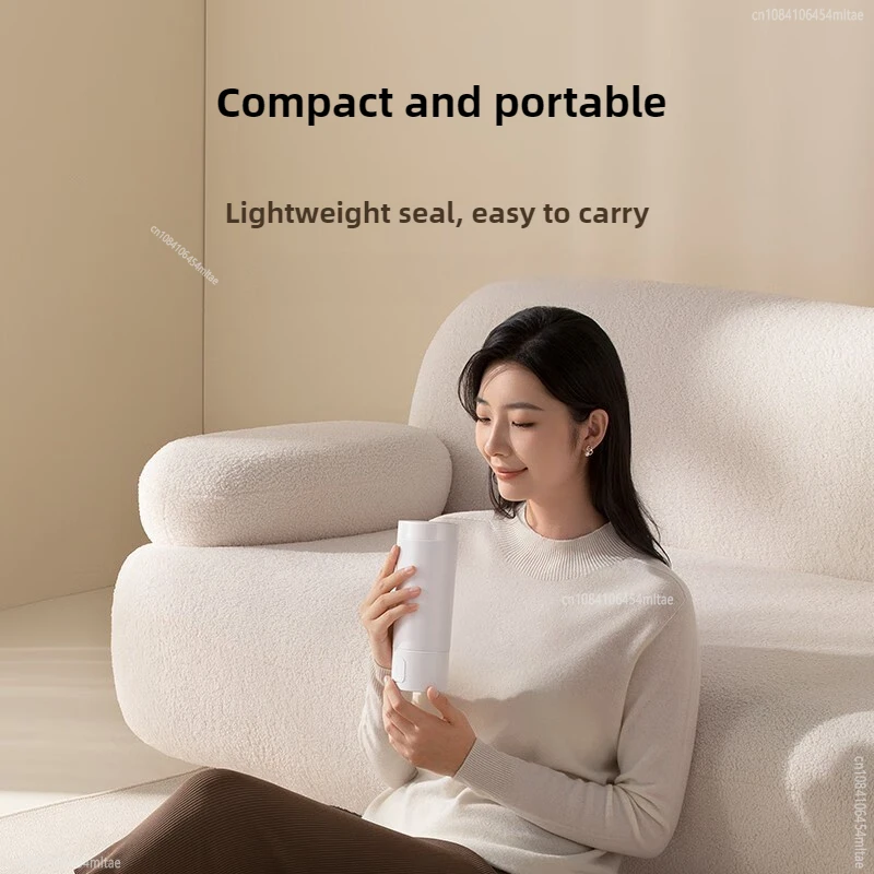 Xiaomi Mijia Portable Electric Heating Cup 2 Temperature LED Thermos 316 Stainless Steel Boiling Cup Kettle For Travel Coffee 2