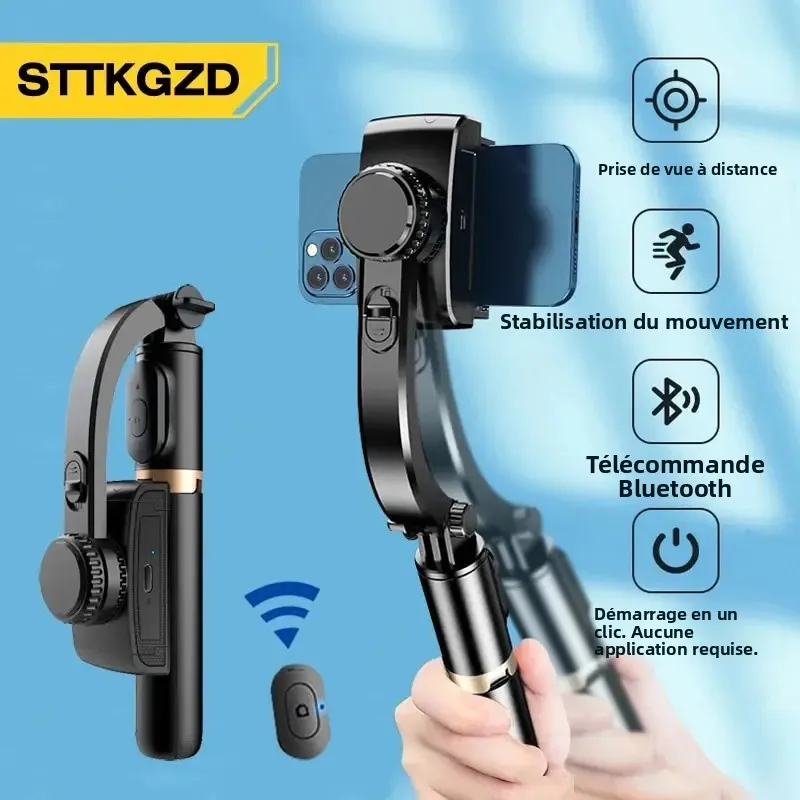 Gimbal Stabilizator za Smartphone 3 Osi Protiv Potresa sa Daljinskim Upravljanjem