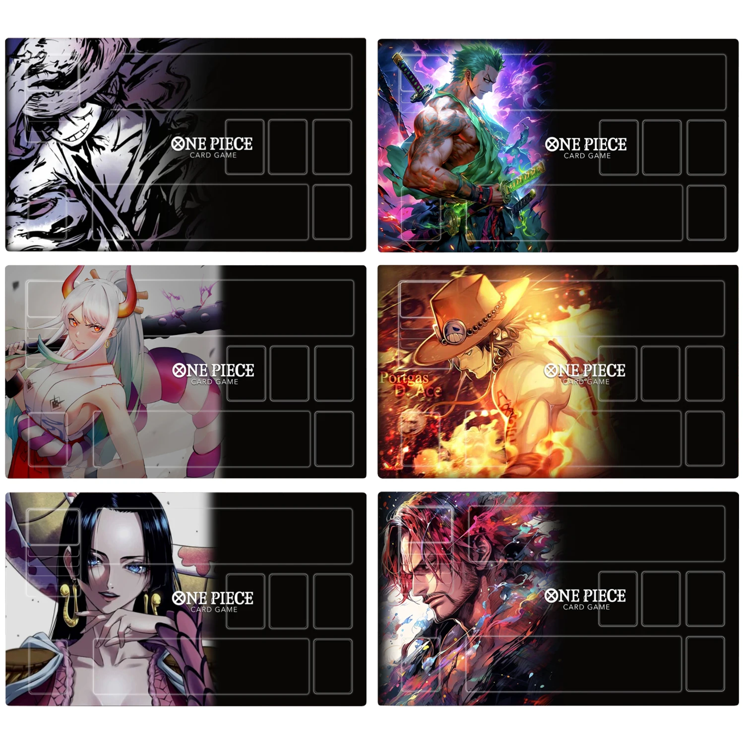 

60*35 см 21 стильный цельный игровой коврик Luffy Yamato Ace Zoro Shanks предназначенный для OPCG аниме боевой подарок игрушка