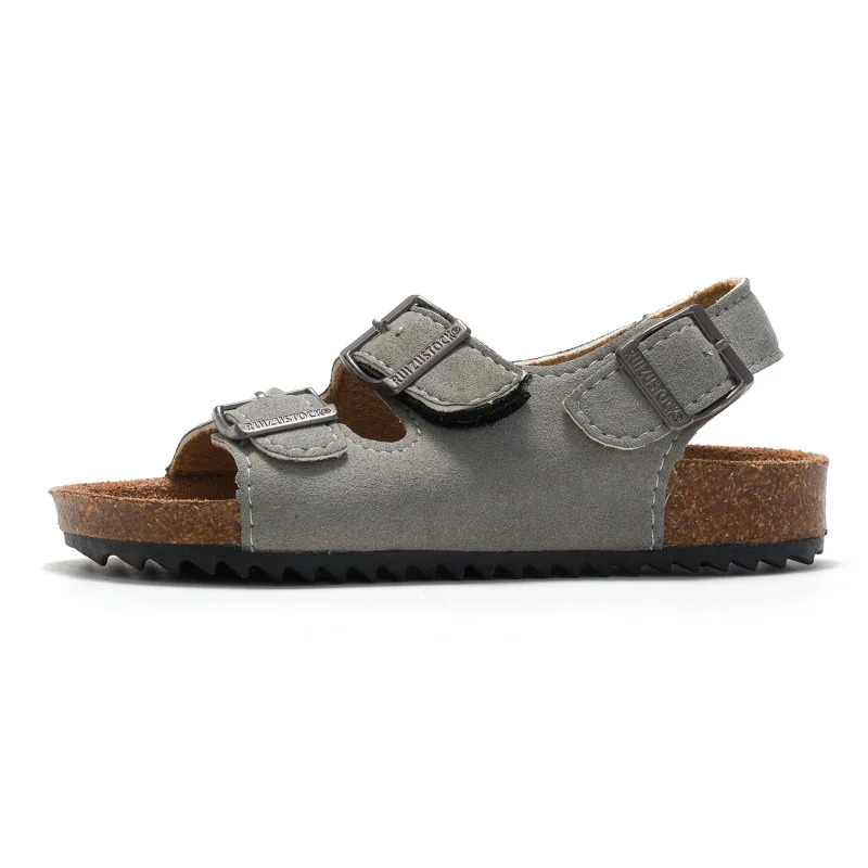 Kids Sandals Children Girls Boys Cork Sandals Non-slip Comfortable Children Students Sandals Kids Casual Shoes