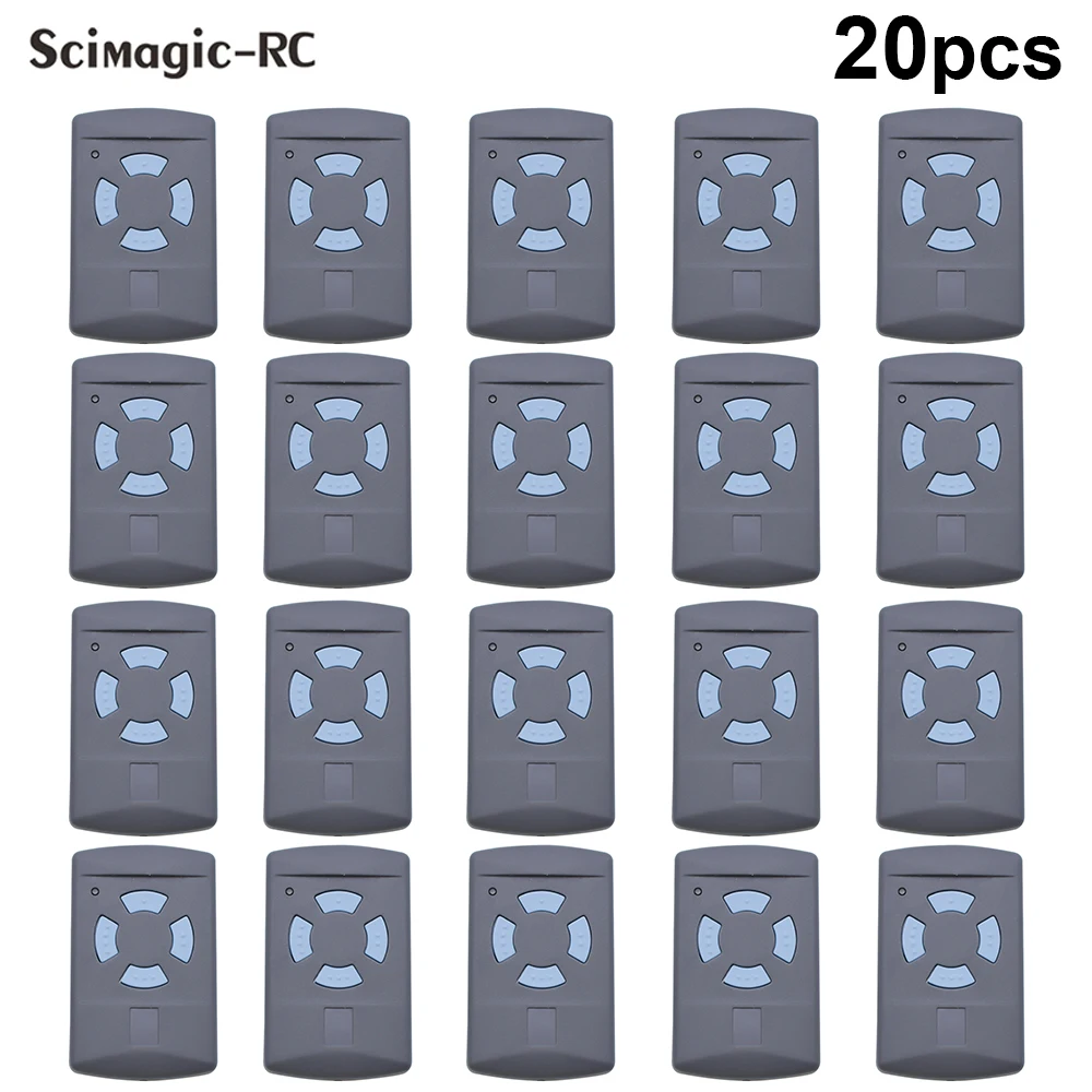 

20 pieces HORMANN HSM2 HSM4 HSE2 HSE4 Remote Control 868.35 MHz Hormann Garage Door Gate Controller Opener Duplicator