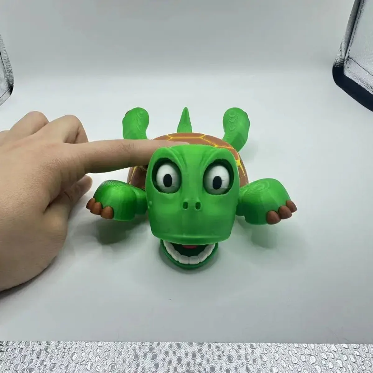 Lazy Turtle Coaster Fun Non-Slip Drink Rack