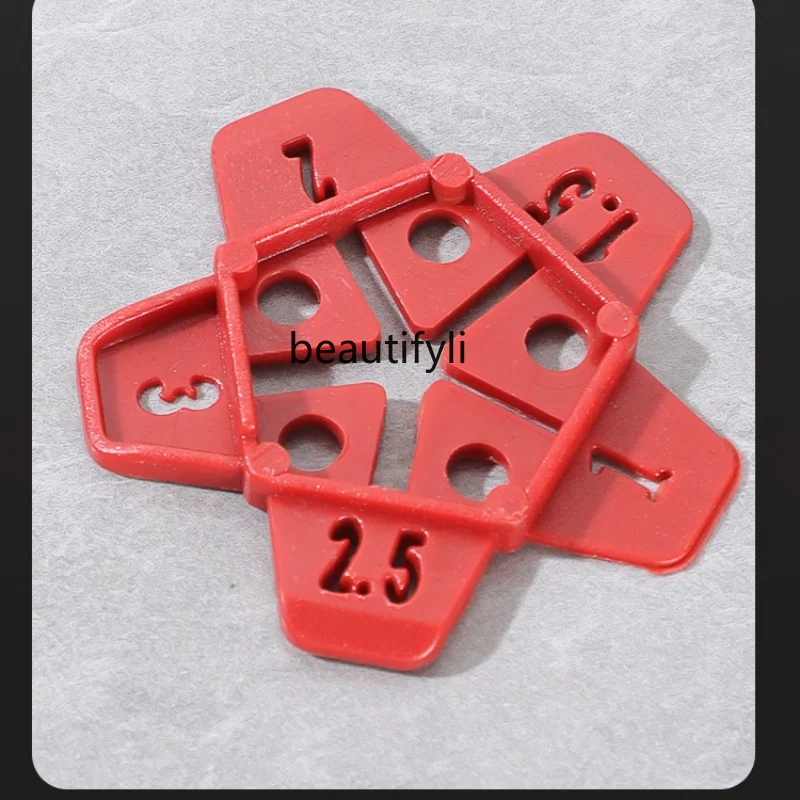 

zq Paving Cross Ceramic Tile Plastic Colloidal Particle Beauty Seam Clip Sewing Card Wall Tile Locator
