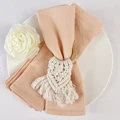 6pcs peach pink