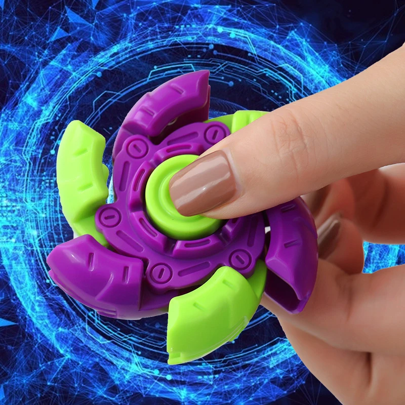 New 3D Gravity Fidget Spinner Innovative Design Explosive Hand Spinner Office Adult Fidget Toys Children Stress Relief Toy