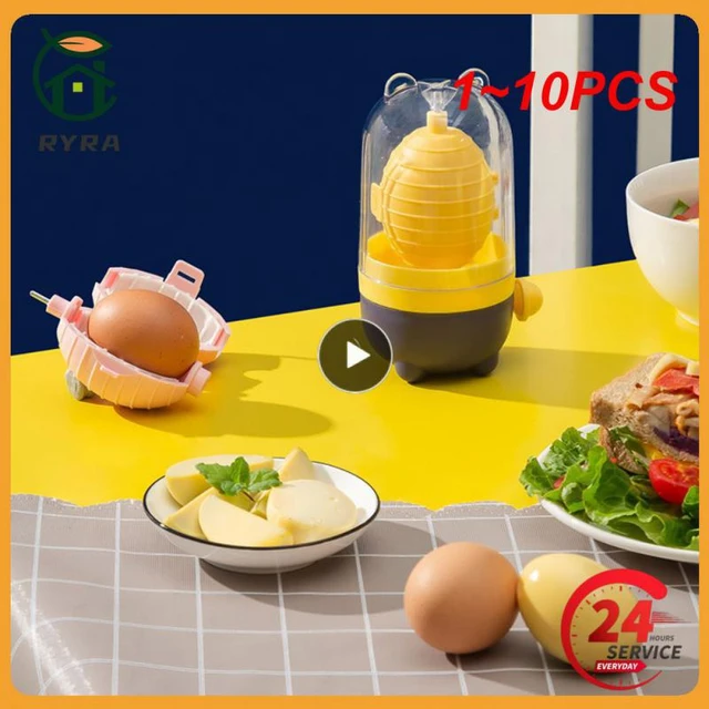 Manual Egg Shakers, Egg White and Yolk Spin Mixer Egg Scrambler for Making Hard Boiled Golden Eggs