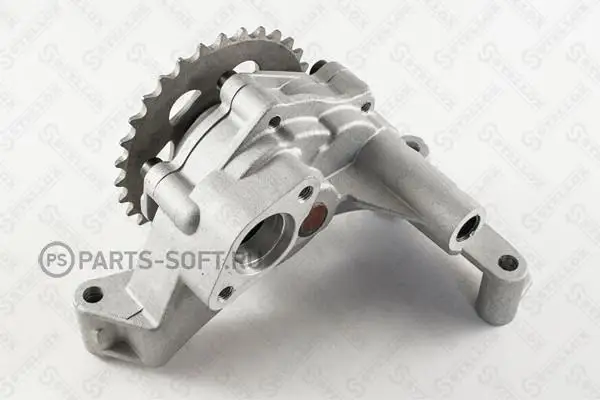 STELLOX 0440001SX 04-40001-SX_насос масляный\Audi A3/A6/TT 96-06 Galaxy 95-06 VW Bora/lf/Polo Skoda Se 98-05 | Автомобили и