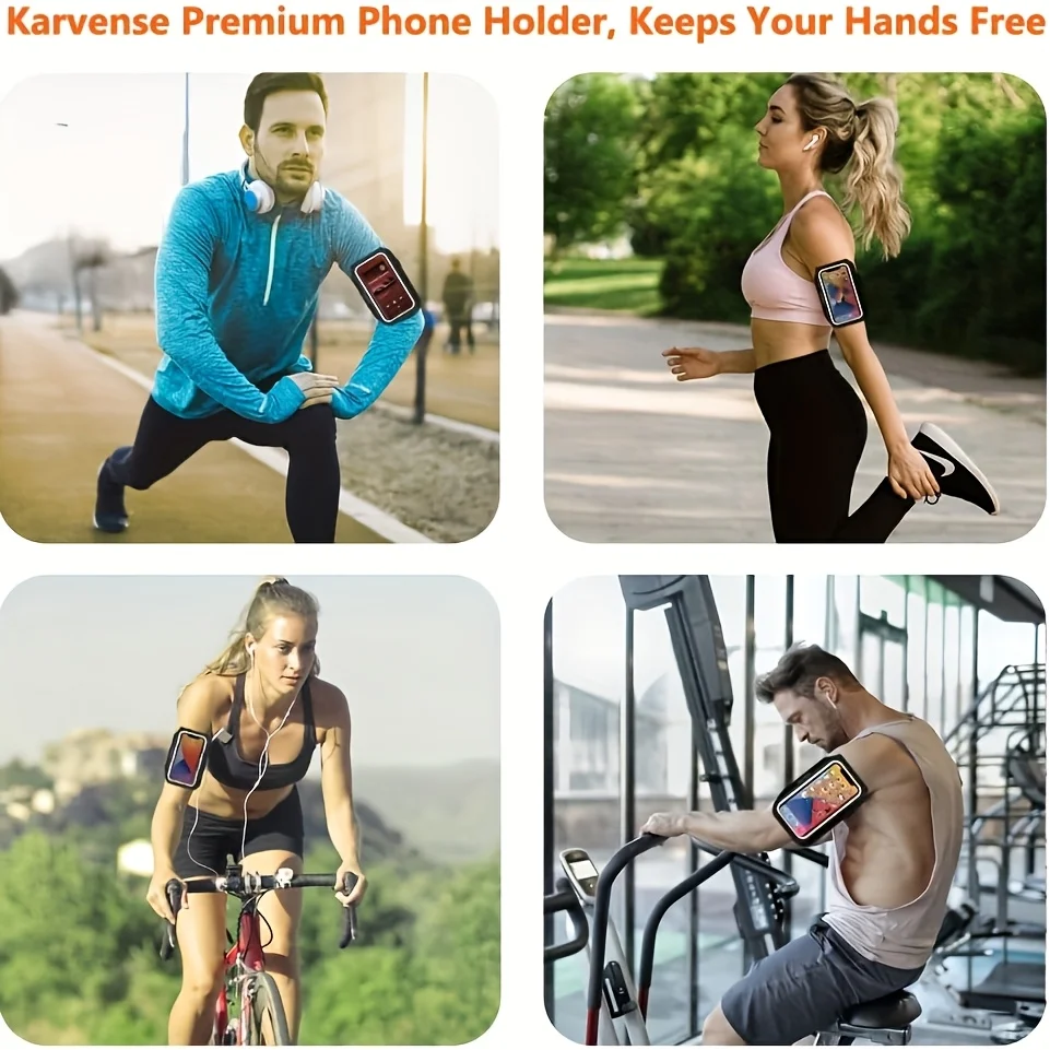 Waterproof Touch Screen Sports Armband