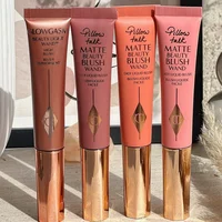 Charlotte Tilbury Liquid Blush CT Heart Two-tone Blush, blush en poudre soyeuse, longue tenue, naturel, impeccable, facile à estomper, cosmétiques 2