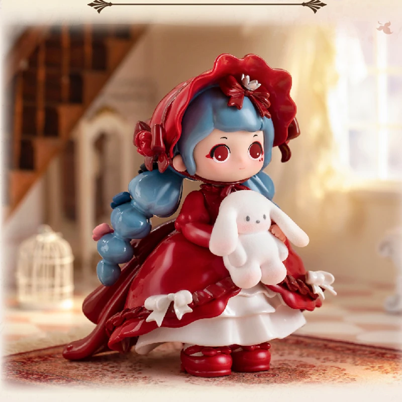 

ZIYULI Afternoon Tea for Girls Series Lolita Girls Mystery Box Gift Blind Box Collection Children Gift