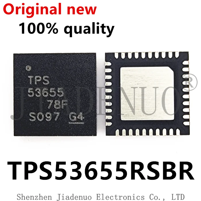 

(1-2 шт.) 100% оригинальный новый чипсет TPS53655RSBR TPS53655 QFN