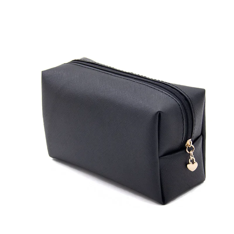 Women Travel Makeup Bags PU Leather Storage