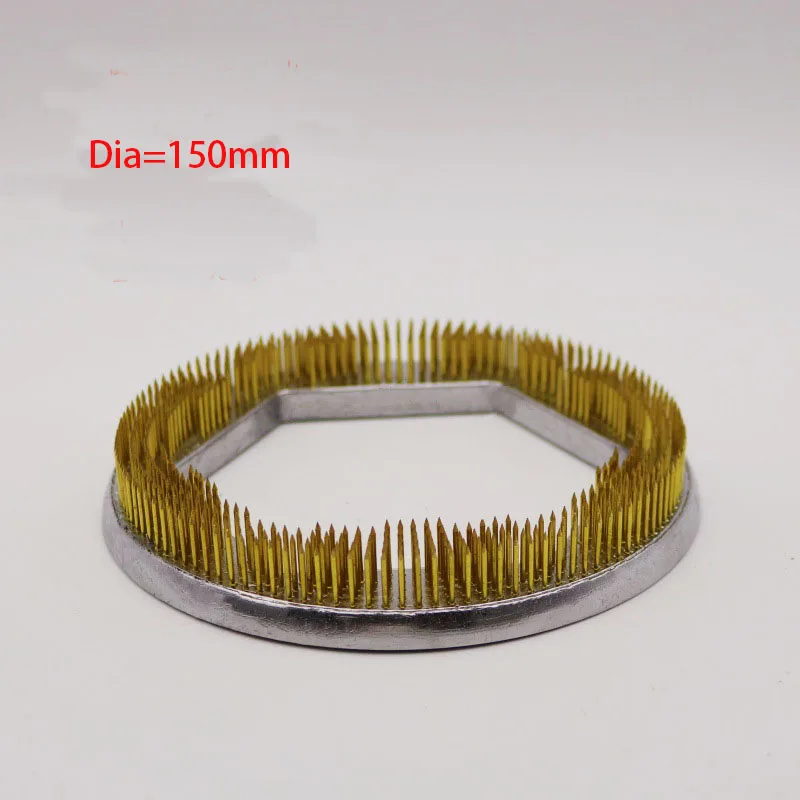 Round Japanese Flower Art Kenzan Ring Ikebana Metal Tool