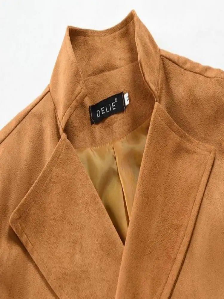 2023 Spring Autumn Season New Men's Solid Color Vest Double breasted Slim Fit Fashion Men's Business Vest