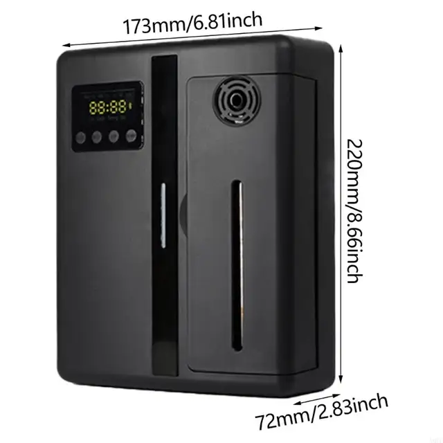 N0PF Portable Nebulizing Scent Air Machine 200ml Fragrances Diffuser 6