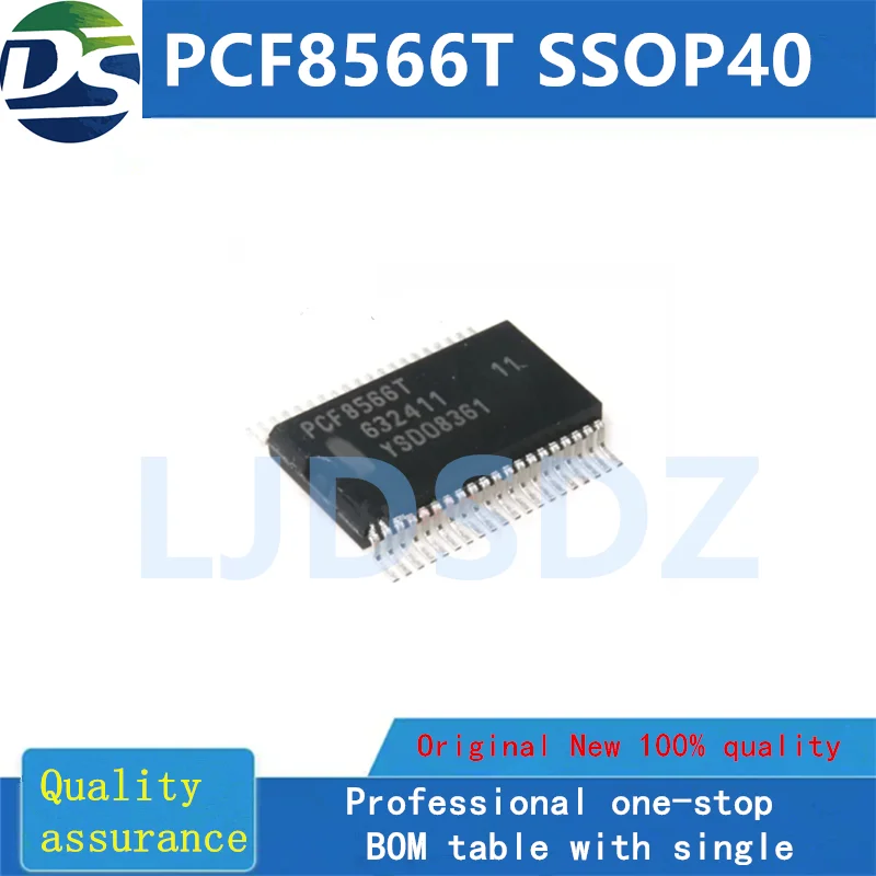 

1 PÇS/LOTE PCF8566T SSOP40 NEW IN STOCK