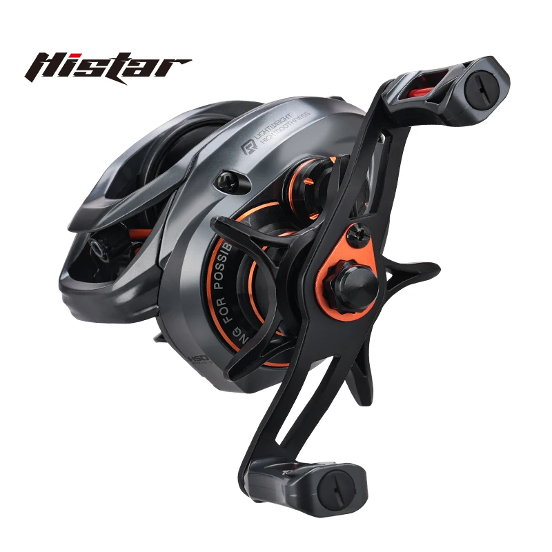 HASIDA Butterfly II BFS Baitcasting Fishing Reel AND Standard 7.1
