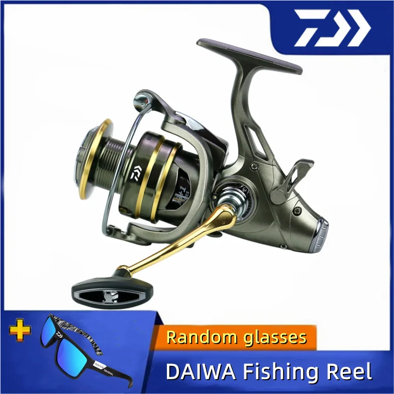 

DAIWA New Double Discharging Force Metal Cup Front and Rear Brake Fish Line Wheel Sea Pole Wheel Fishing Wheel