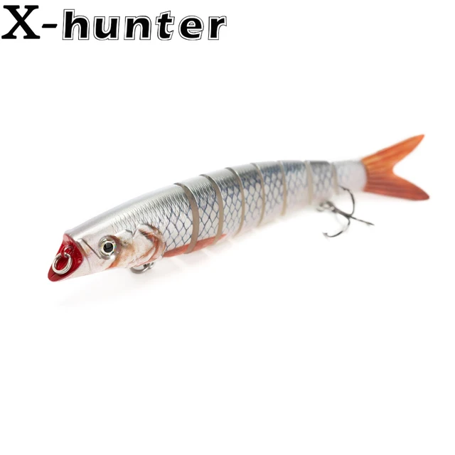 140mm 20g Sinking Wobblers Fishing Lures Jointed Crankbait