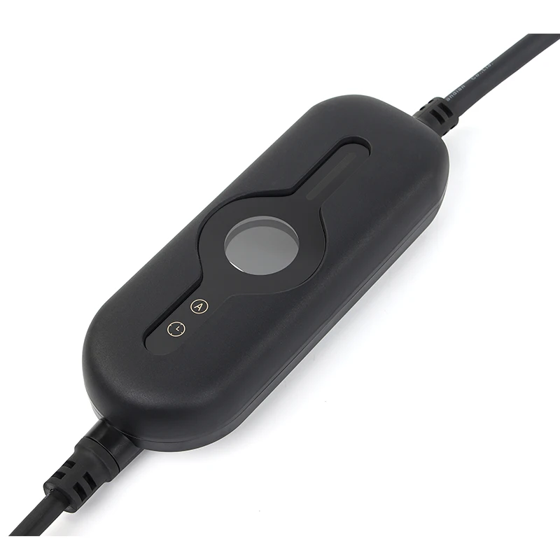 Powerful Portable Type 2 EV Charger With Adjustable 8 To 16A On The Go