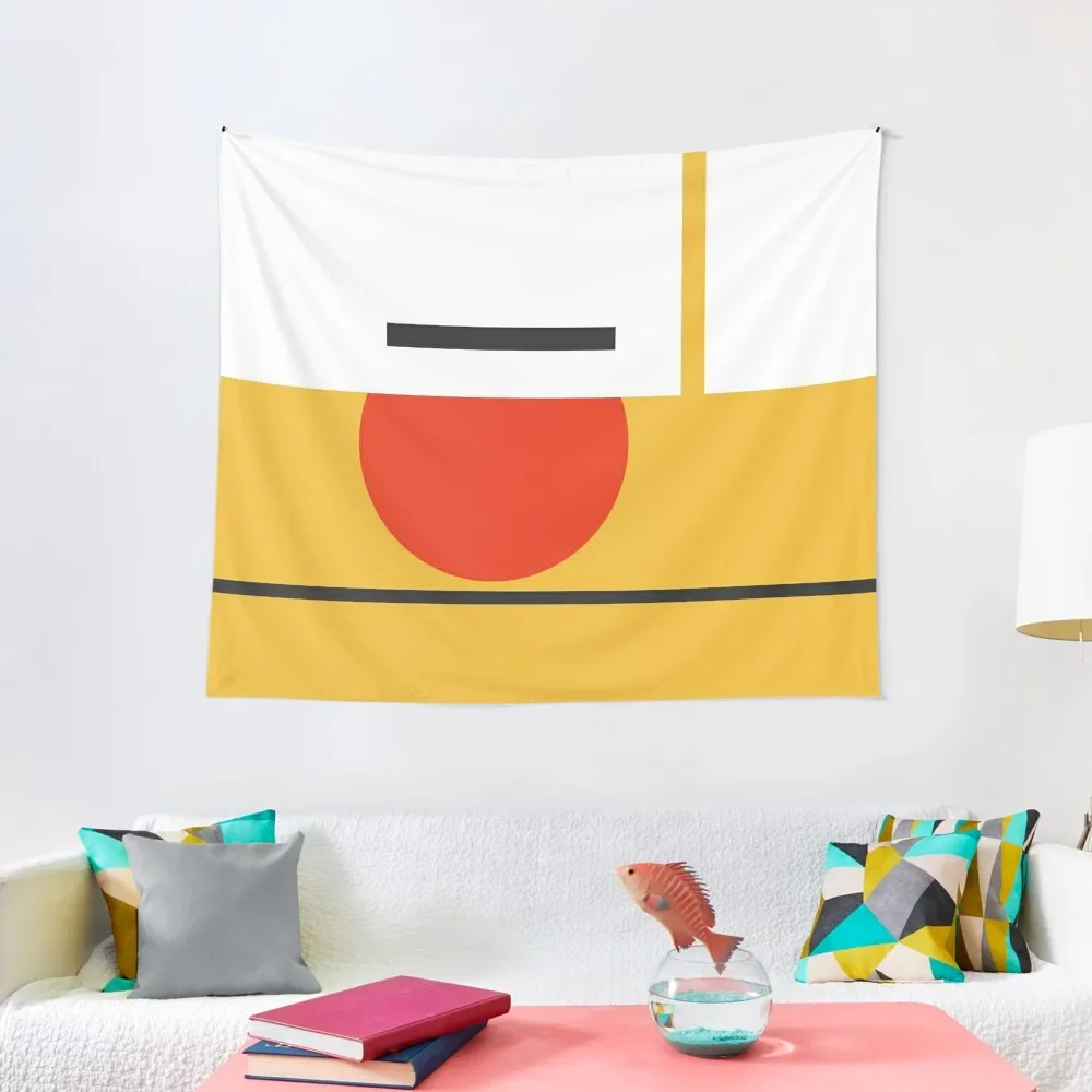 

Geometric Abstract #12 Tapestry Carpet Wall Room Aesthetic Decor Tapestry