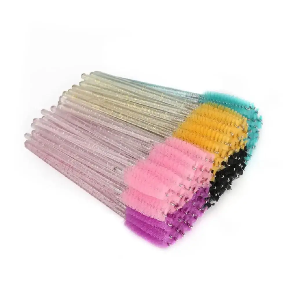 50pcs Disposable Crystal Mascara Wands 2