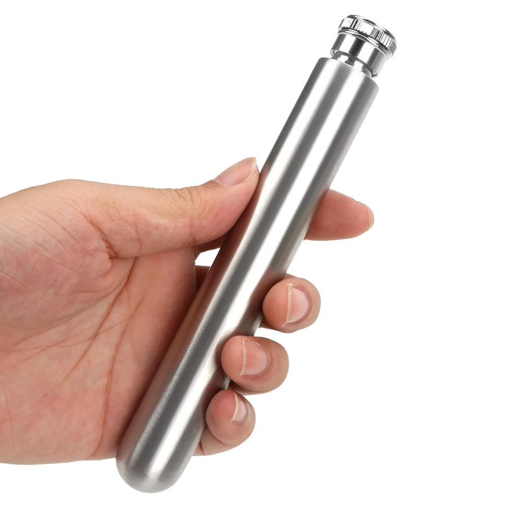 Portable Stainless Steel 1oz Tubular Wine Pot Wine Bottle Hip Flasks Whisky Bottle stainless steel flask