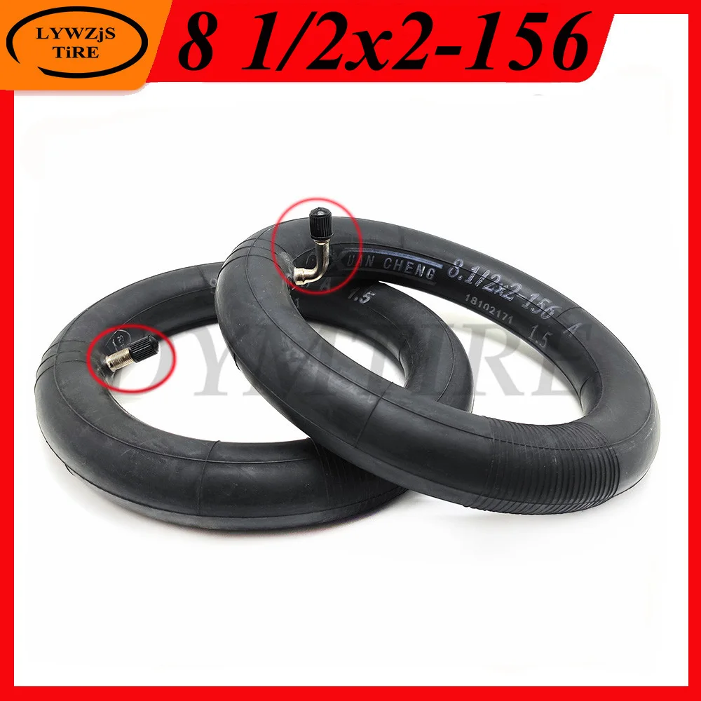 Camera D'Aria 8 1/2X2-156 In Gomma Butilica Di Alta Qualità 8 1/2X2 Camera Interna Per Xiaomi Mijia M365/Pro Series Scooter Elettrico Parti