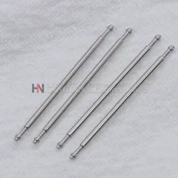 Premium Metal Spring Bars for Watch Bands - Durable Strap Repair Tool (1.0mm Thick, Various Sizes) (4pcs)