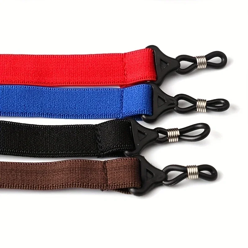 1pc-glasses Strap Holder Adjustable Sports Sunglasses