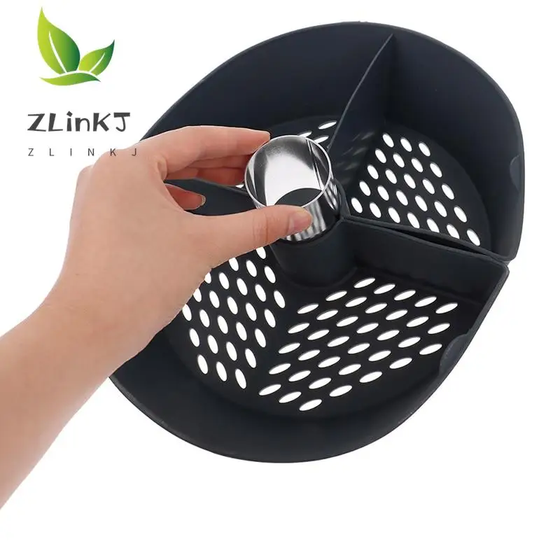1PC Cooking Chamber Divider kitchen tools for Thermomix TM5 TM6 TM31 Half Varoma Steam Cooking Chamber Steam Divider