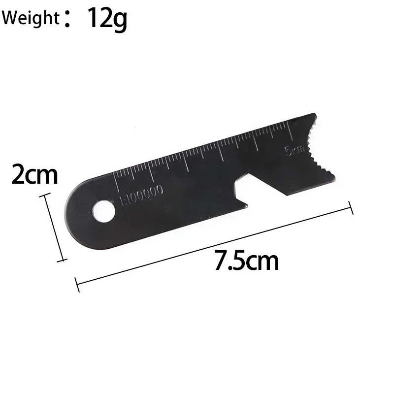 Fire Starter Magnesium Flint Scraper Stone Fire Starter Lighter Outdoor Survival Camping Tool